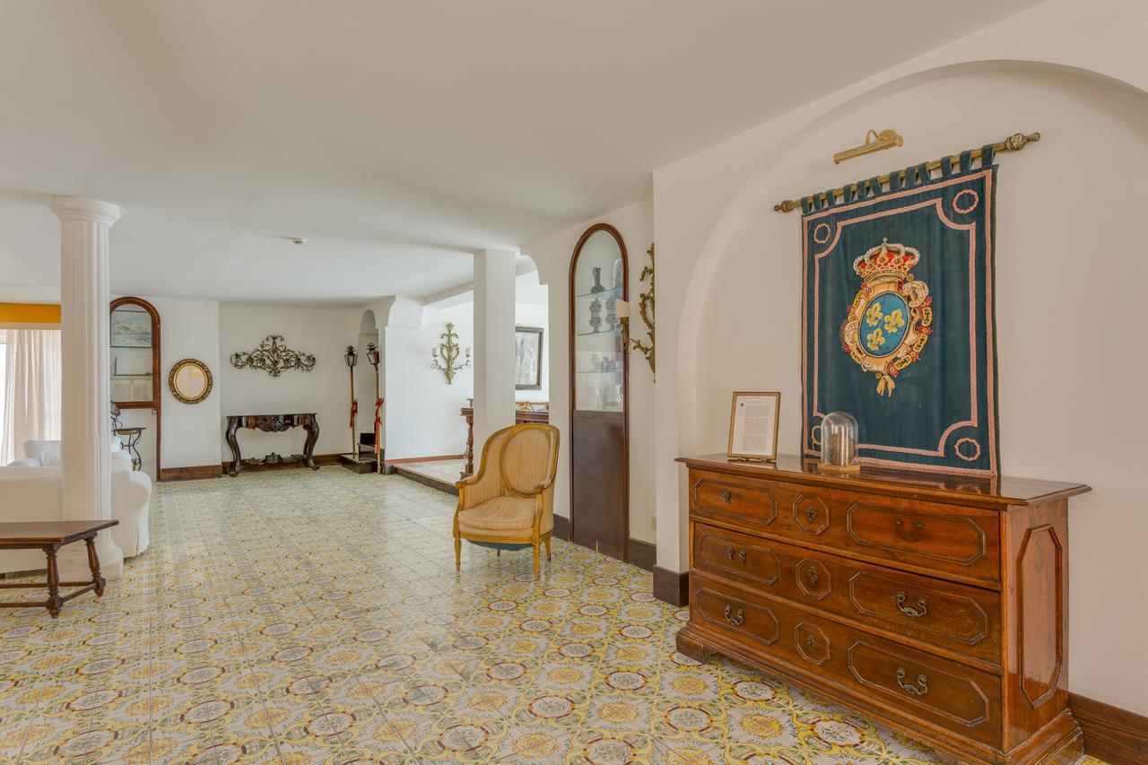 Hotel Torre Dei Borboni Ponza Ngoại thất bức ảnh